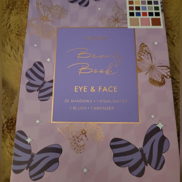 Profusion Beauty Book Eye and Face NIB - Picture 2 of 4
